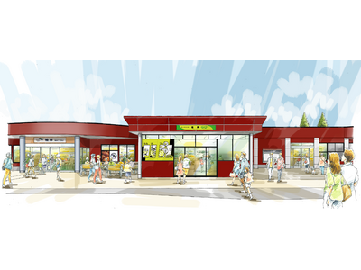 北海道内ＳＡ・ＰＡ初の無人販売店舗「輪厚ＧＯ」道央道　輪厚ＰＡ（下り線）３/２４ＯＰＥＮ