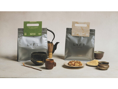 エドワード加藤のフィットネスブランド「LYFT」が「LYFT NUTRITION SOYPROTEINシリーズ」を11月4日より販売開始