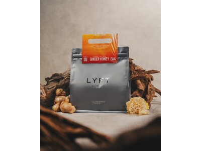 エドワード加藤のフィットネスブランド「LÝFT」がEAAシリーズ「LÝFT NUTRITION EAA」...