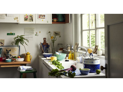 【Afternoon Tea LIVING】フランス東南部の“リヨン”の青い空と花をイメージしたキッチンシリーズ8月24日(水)特集ページ公開！