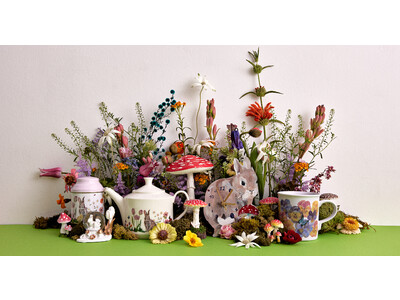 「SECRET GARDEN」をテーマに仏アーティスト ナタリー・レテとコラボレーションしたアイテム1月18日（水）から順次発売！