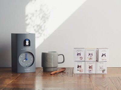 Cat's ISSUEとAfternoon Teaのコラボレーション第8弾！新生活にぴったりなアイテムが2月15日(水)から発売開始
