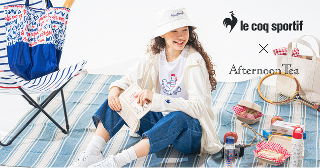 仏スポーツブランド「le coq sportif」と初コラボレーション！トリコロールカラーをテーマにしたウエアやシューズ5月13日(月)発売