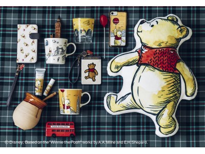 8/31（金）～「DISNEY Collection “Winnie the Pooh”」の新作が続々登場！