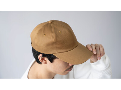 【幅広い7サイズ展開】全ての人にフィットする、似合うが見つかるキャップ。《CAMURI》がMakuakeで先行販売。