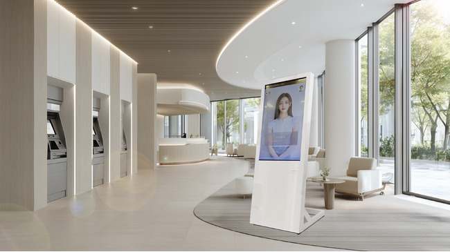 ― 金融サービス業の現場に、"もうひとりの接客スタッフ"を ―