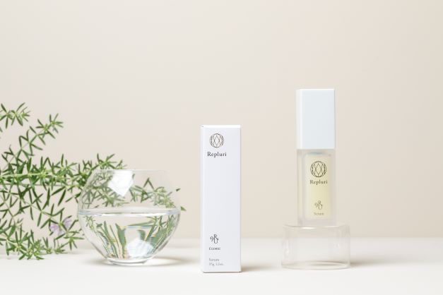 CLINIC 9ru × Repluri 美容液   2022年９月より発売開始