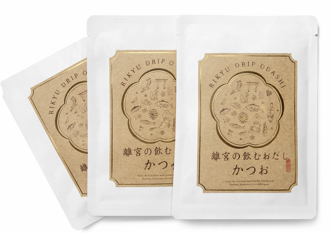 【阪急うめだ本店限定300個】“鰹のみ”で引き出した究極の一杯｜日本初※おだしのテーマパーク京都離宮が贈る、希少な本格かつお出汁が登場。