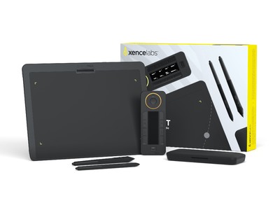 TSUKUMO、プロフェッショナル向け新ペンタブレットメーカーXencelabs（センスラボ） の製品を販売開始