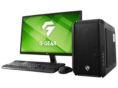 G-GEAR、Samsung 980 SSD標準搭載のコンパクトゲーミングパソコンを発売