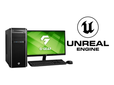 G-GEAR、「G-GEAR Unreal Engine 4 動作確認済PC」の新モデルを発売