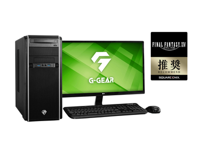 G-GEAR、『ファイナルファンタジーXIV: 暁月のフィナーレ』推奨パソコンを発売