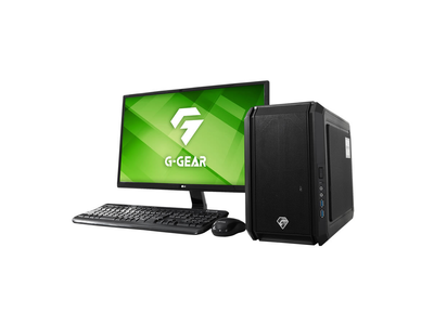 G-GEAR、AMD Radeon RX 6600 搭載のコンパクトゲーミングPCを発売