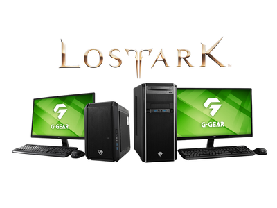 G-GEAR、『LOST ARK（ロストアーク）』推奨パソコン2機種をリニューアル