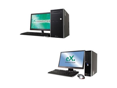 eXcomputer、第10世代インテル Core シリーズを搭載したデスクトップパソコンを発売