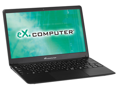 eXcomputer、フルHDノングレア IPS液晶採用14.1型ノートPCのCore i5搭載モデルを発売