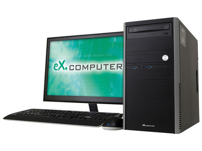 eXcomputer、4画面同時出力に対応したマルチモニタモデルの新モデルを発売