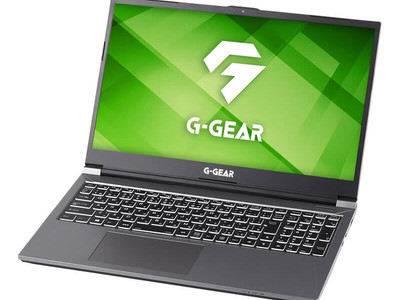 G-GEAR、軽さ2kgを切る15.6型ゲーミングノートパソコンを発売