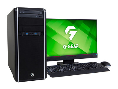 G-GEAR、デスクトップパソコンの価格改定 & メモリ無償アップグレードを実施