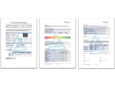 テュフ ラインランド ジャパン、「太陽光発電所パスポート認定サービス