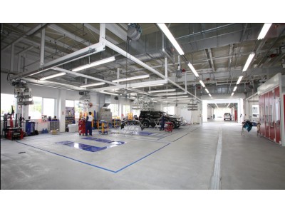 ビッグモーター、全29店舗の鈑金塗装工場でテュフ ラインランド鈑金塗装工場認証を取得する方針を決定