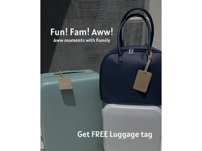 家族の大切な旅の時間を応援する「Fun! Fam! Aww!」ファミリーキャンペーンを開催