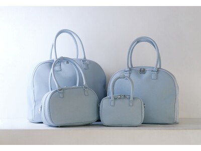 Aww、サボテンレザーシリーズに新色「ブルーグレー」が登場　ウィークエンドボストンなど人気4型で展開