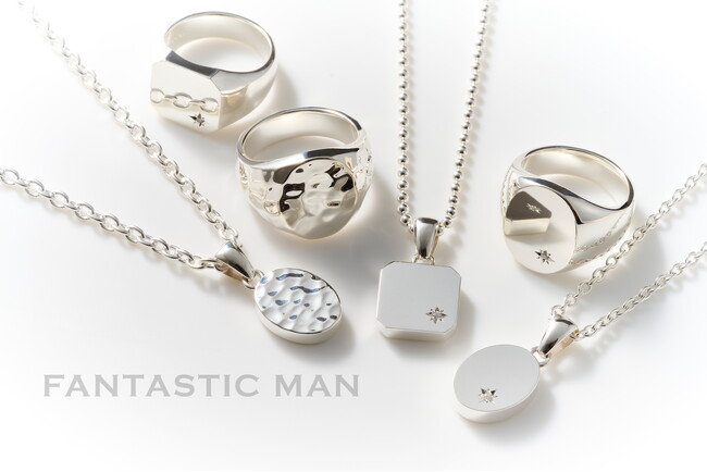 【新商品発売】東京発のジュエリーブランド「FANTASTIC MAN」が4月29日祝日から販売開始