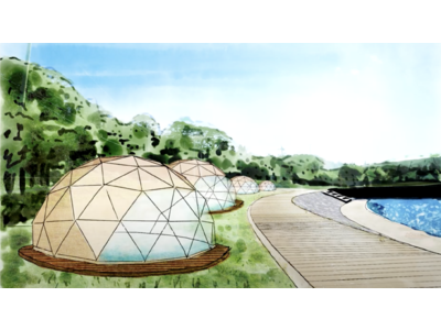 【2023年5月GRAND OPEN　”TADAYOI-海士グランピング”】～ジオパーク×グランピング　海士町に隠岐諸島初のドーム型グランピング施設がオープン～