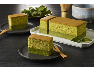 長崎発の新感覚＆新食感スイーツ 「長崎カステリーヌ」に新作【抹茶】登場！