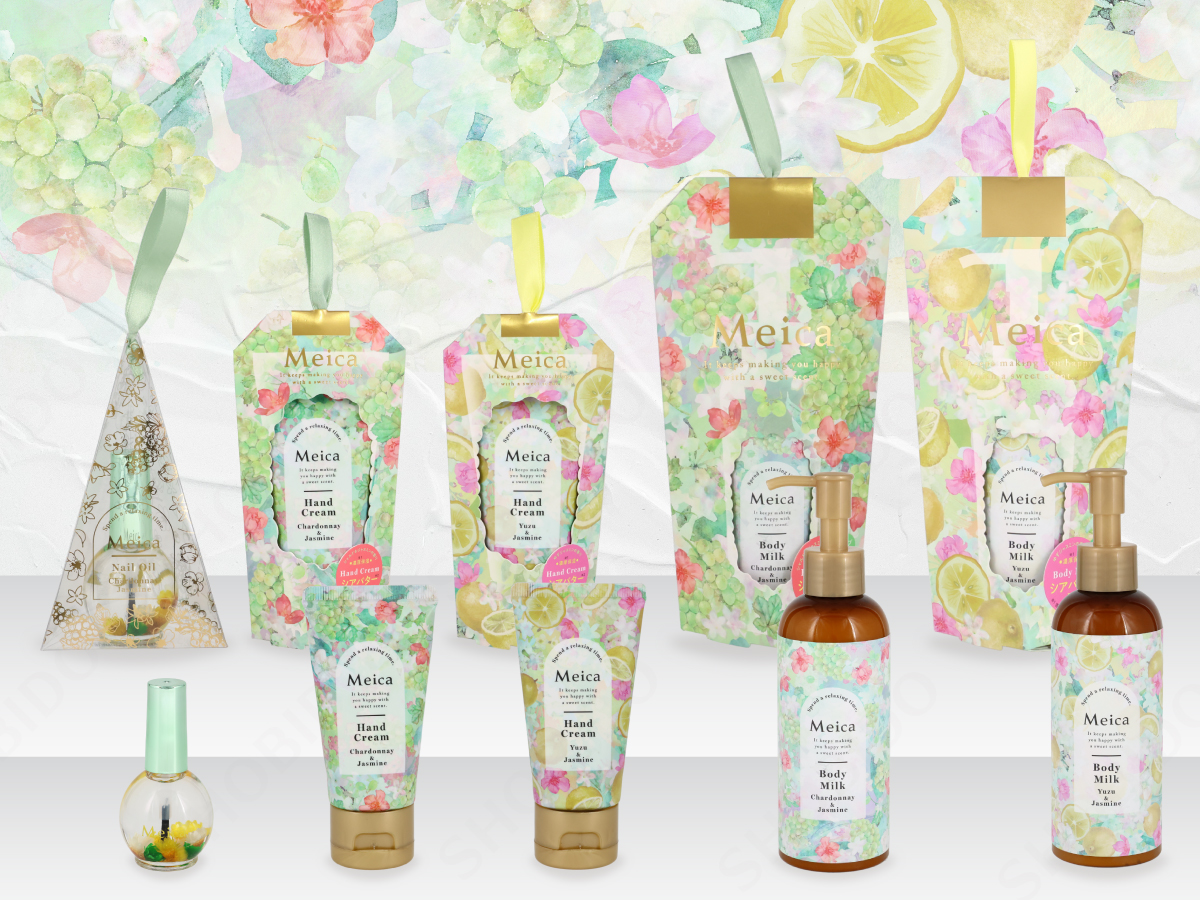 果実とジャスミンの香り漂う濃厚保湿。粧美堂のコスメブランド『Meica（メイカ）』からフルーツジャスミンの保湿ケアアイテムが新登場