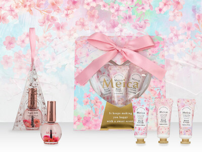 さくらの香りと濃厚保湿。粧美堂のコスメブランド 『Meica（メイカ）』から、春を先取るハンドケアアイテムが登場