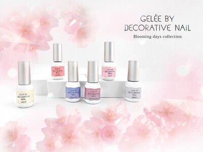 Gelee by Decorative Nailから春にぴったりな新色カラージェルが新登場！粧美堂公式オ...