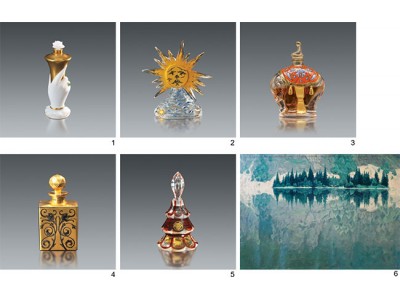 資生堂アートハウス 展覧会開催のお知らせ　「ヴィンテージ香水瓶と現代のタピスリー　さまざまなデザイン」