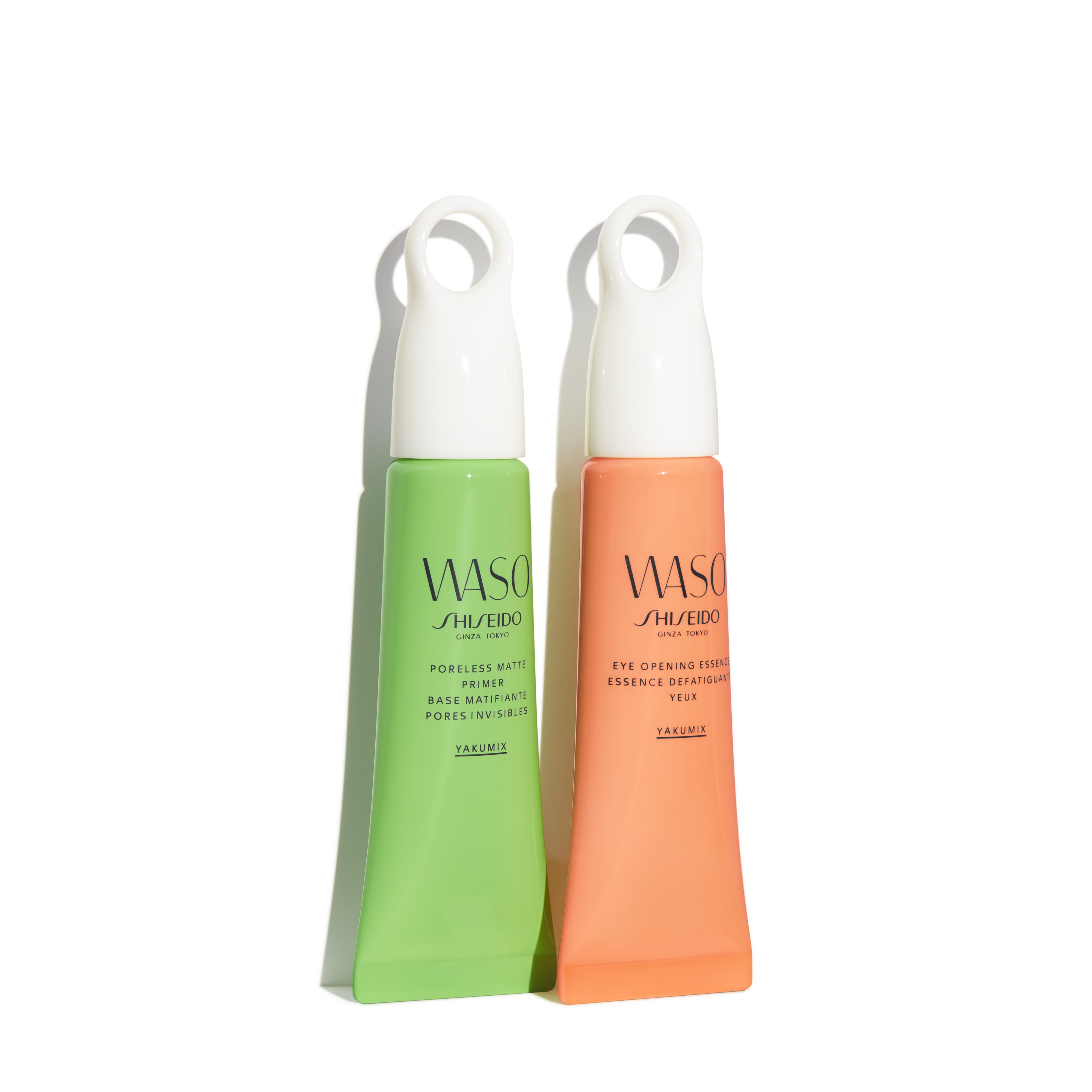 まるで”薬味”のように、ほんのひと塗りで美肌へ導く「WASO」の新製品　2019年10月1日（火）発売　～”わさび”に着想を得たTゾーン用化粧下地・”紅葉おろし”に着想を得た目もと用美容液～