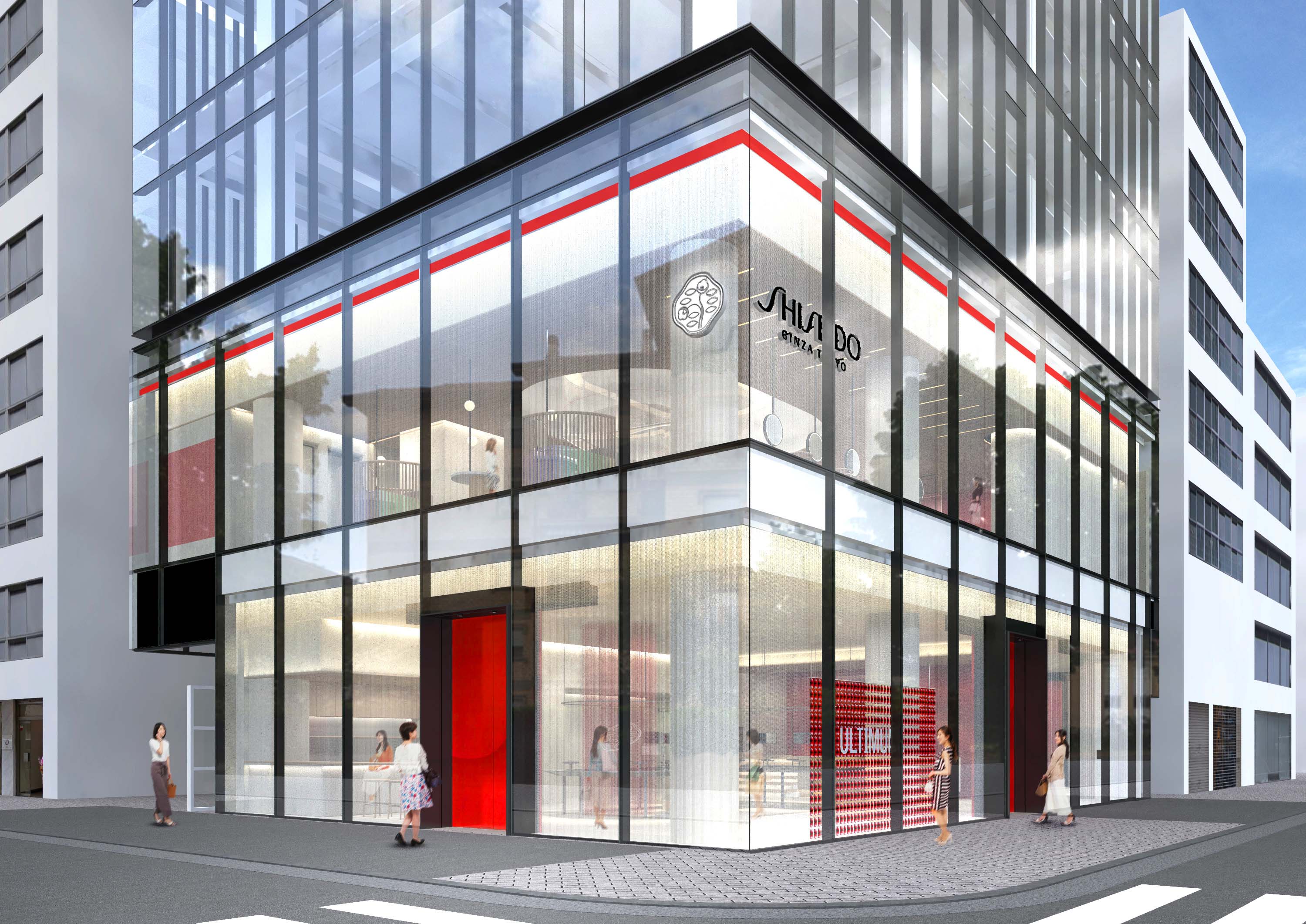 資生堂のグローバルプレステージブランド「SHISEIDO」　初のブランド旗艦店を2020年4月に東京・銀座にグランドオープン