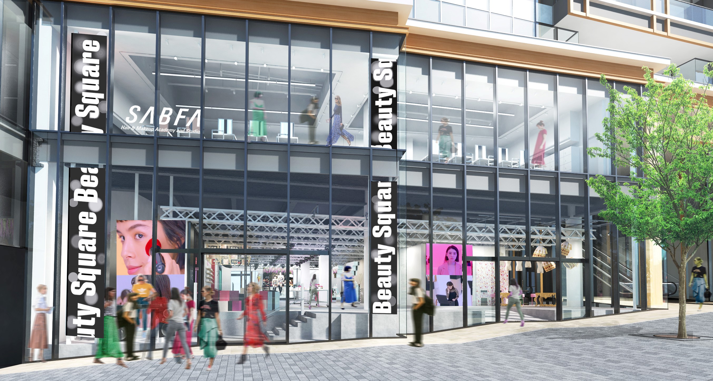 資生堂、原宿駅前商業施設に美の体験・発信拠点をオープン