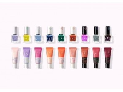 大人気のミニサイズコスメ「SHISEIDO ピコ」から、東京の一日を表現した新色　2020年3月1日（日）発売　～刻々かわる、Tokyoのキレイを。新ムースタイプの口紅とネイルエナメルの新色登場！～