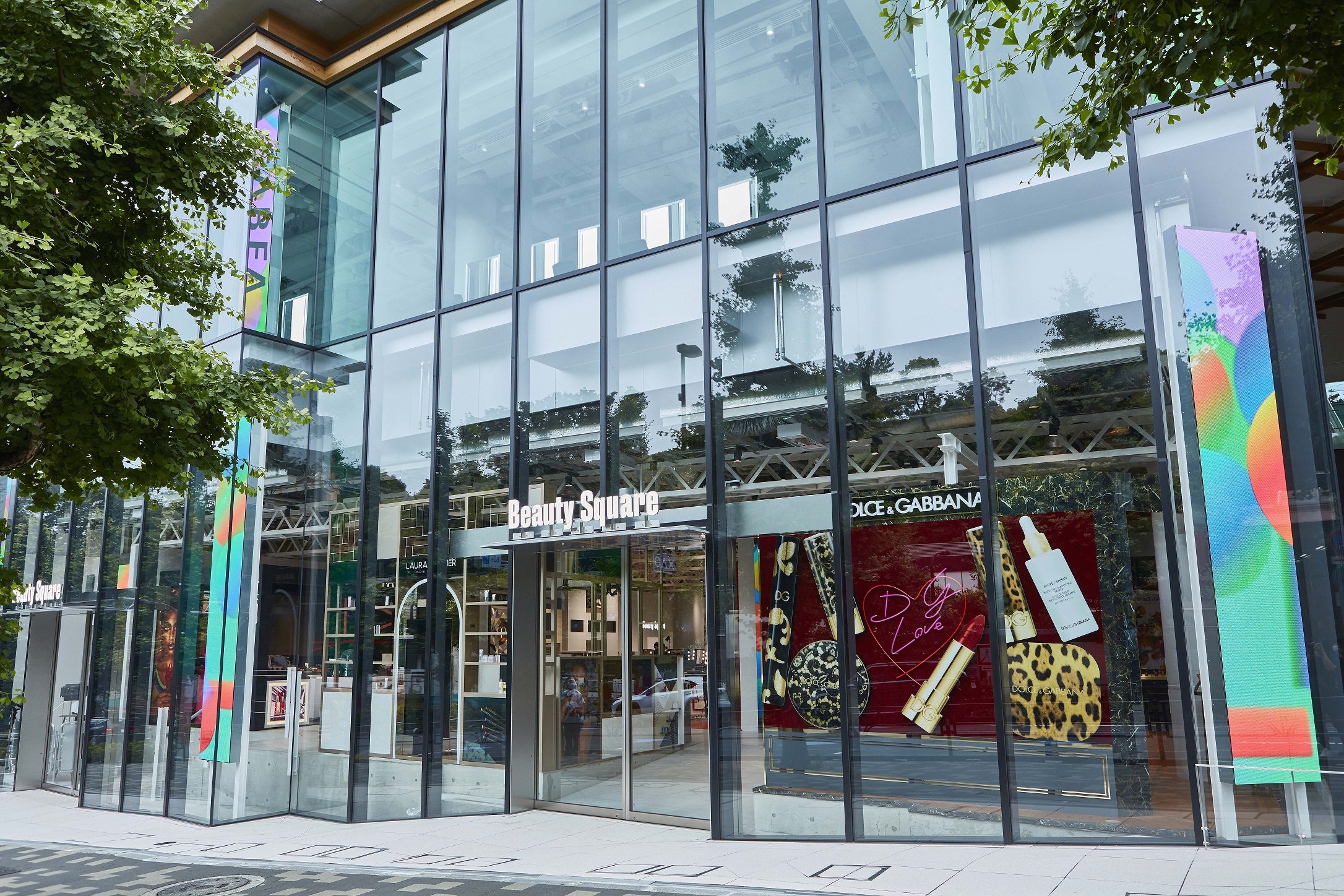 資生堂、国内外ミレニアル世代に向けた原宿の直営店　「Beauty Square (資生堂ビューティ・スクエア)」6月18日(木)オープン