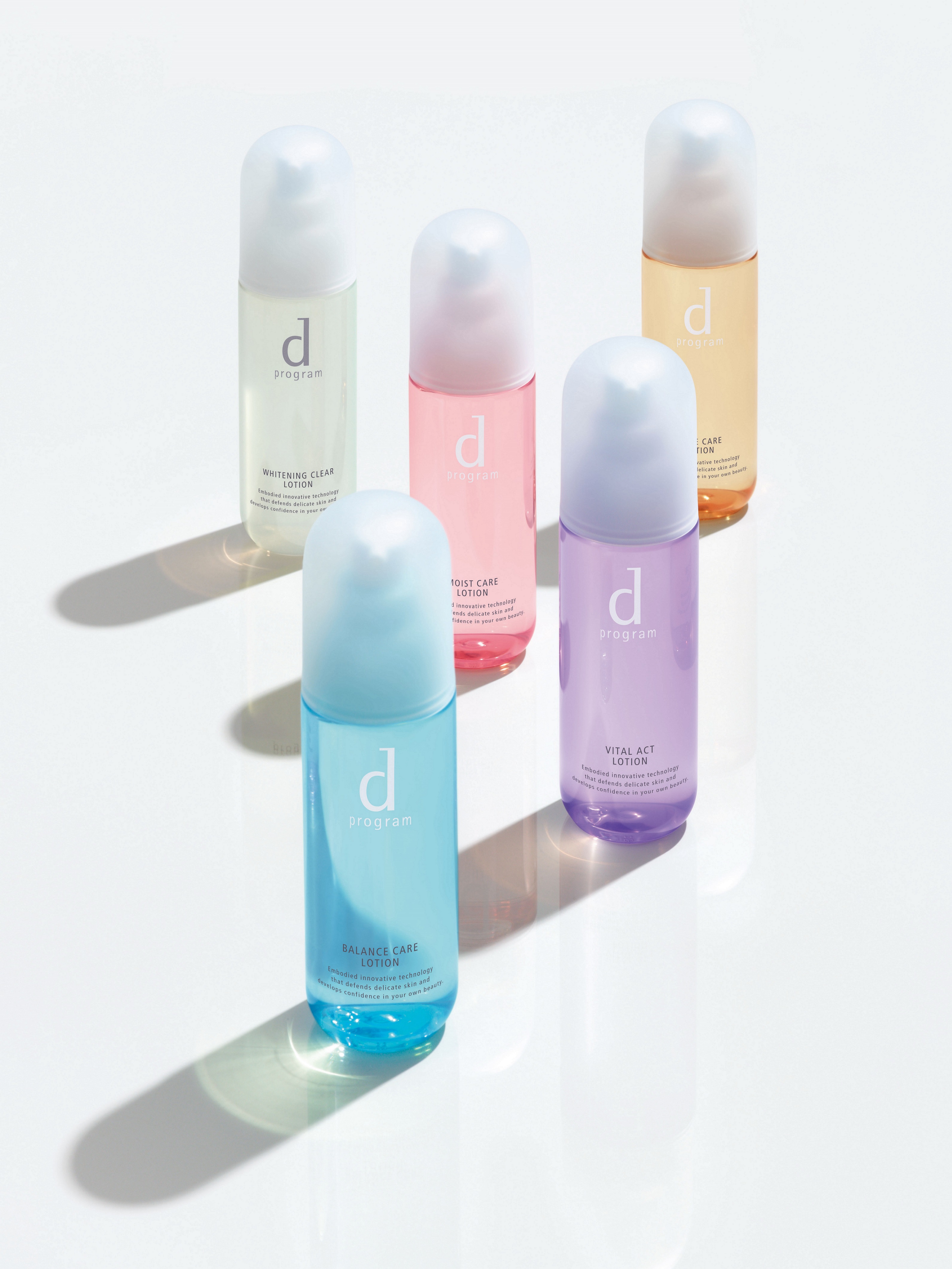 d プログラムから、「敏感肌ケア」の先端をゆく新・化粧水＆乳液を発売。24時間　365日 肌で働く「美肌菌」に着目　～2020年8月21日（金）発売～