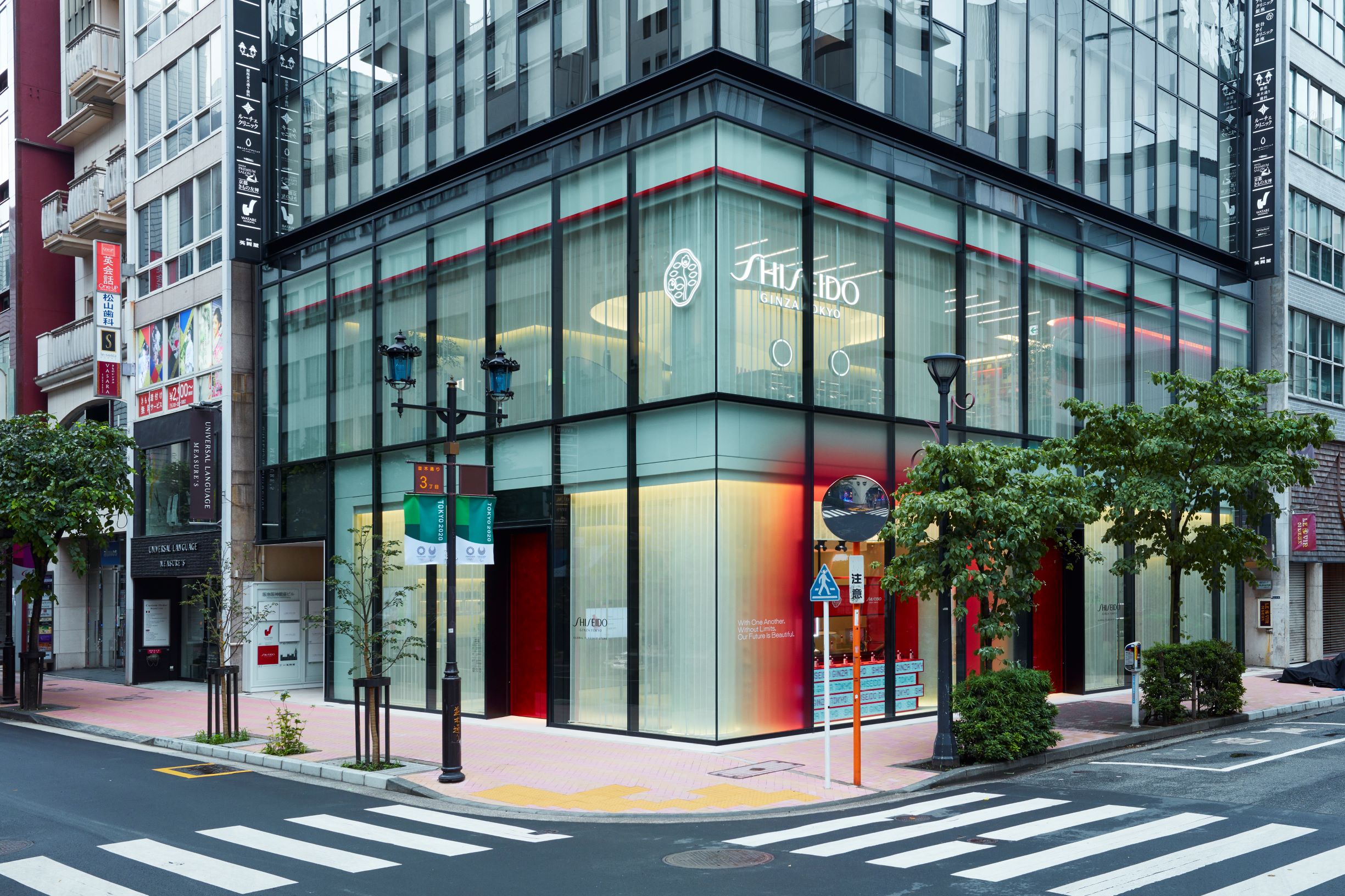 テクノロジーとヒューマンタッチを融合させた美の最新施設　「SHISEIDO」初のブランド旗艦店、2020年7月31日（金）にグランドオープン