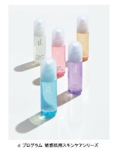 「d プログラム　ローション＆エマルジョン　シリーズ」発売1カ月間で100万個出荷※1 突破！