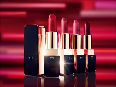 輝く仕上がり、極上の心地よさ、あふれるうるおい。満たされる、3つの欲望。クレ・ド・ポー ボーテから、30色4質感のラグジュアリールージュ誕生