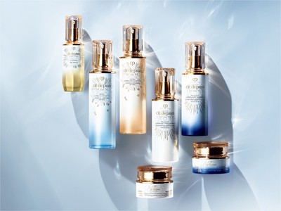 輝き続ける肌のために　輝きを表現したキーラディアンスケア限定パッケージ発売　クレ・ド・ポー ボーテの大人気美容液「ル・セラム」限定サイズも登場