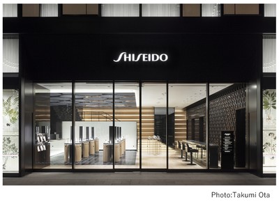資生堂銀座本店「SHISEIDO THE STORE」10月1日リニューアルオープン！ザ・ギンザ、セルジュ・ルタンスのフラッグシップサロンを併設