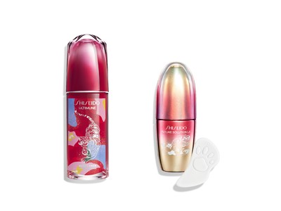 内なる強さを解き放ち、新しい年へ。「SHISEIDO」ニューイヤーコレクション　2022年1月1日(土)数量限定発売　～干支である虎をモチーフに、新年を祝う限定パッケージで人気アイテムが登場～