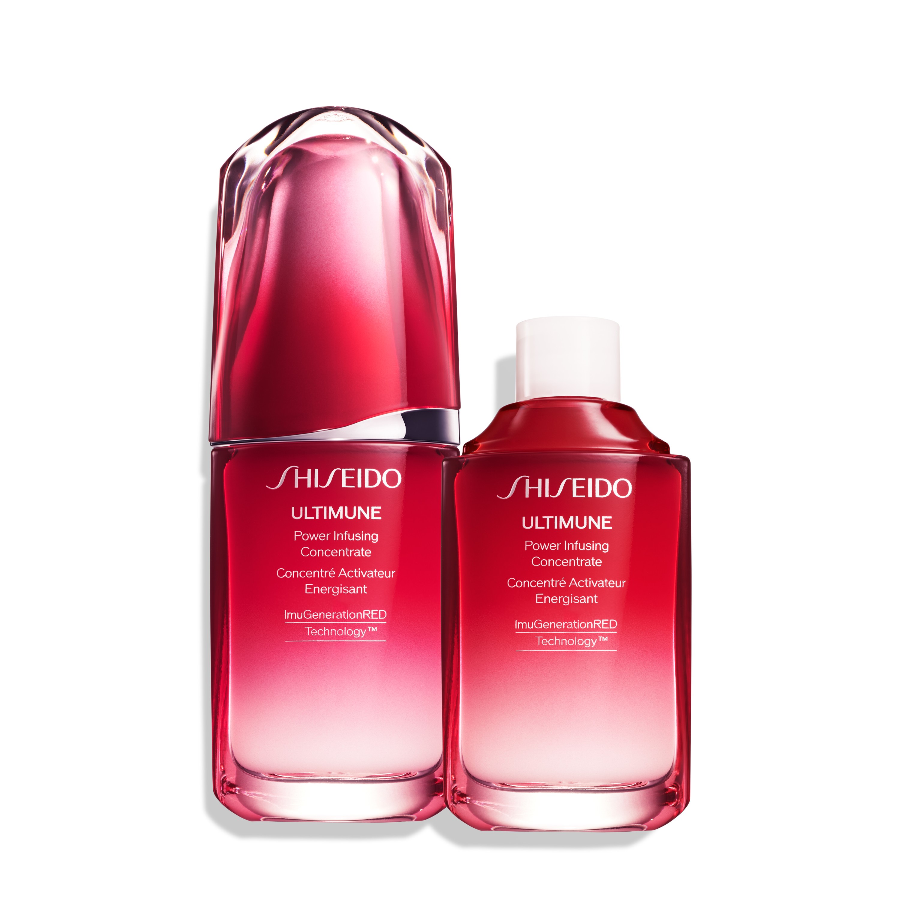 資生堂初100%リサイクルガラス使用。SHISEIDO アルティミューン レフィル リニューアル　～2022年3月1日(火)発売～