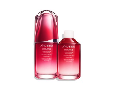 資生堂初100%リサイクルガラス使用。SHISEIDO アルティミューン レフィル リニューアル　～2022年3月1日(火)発売～