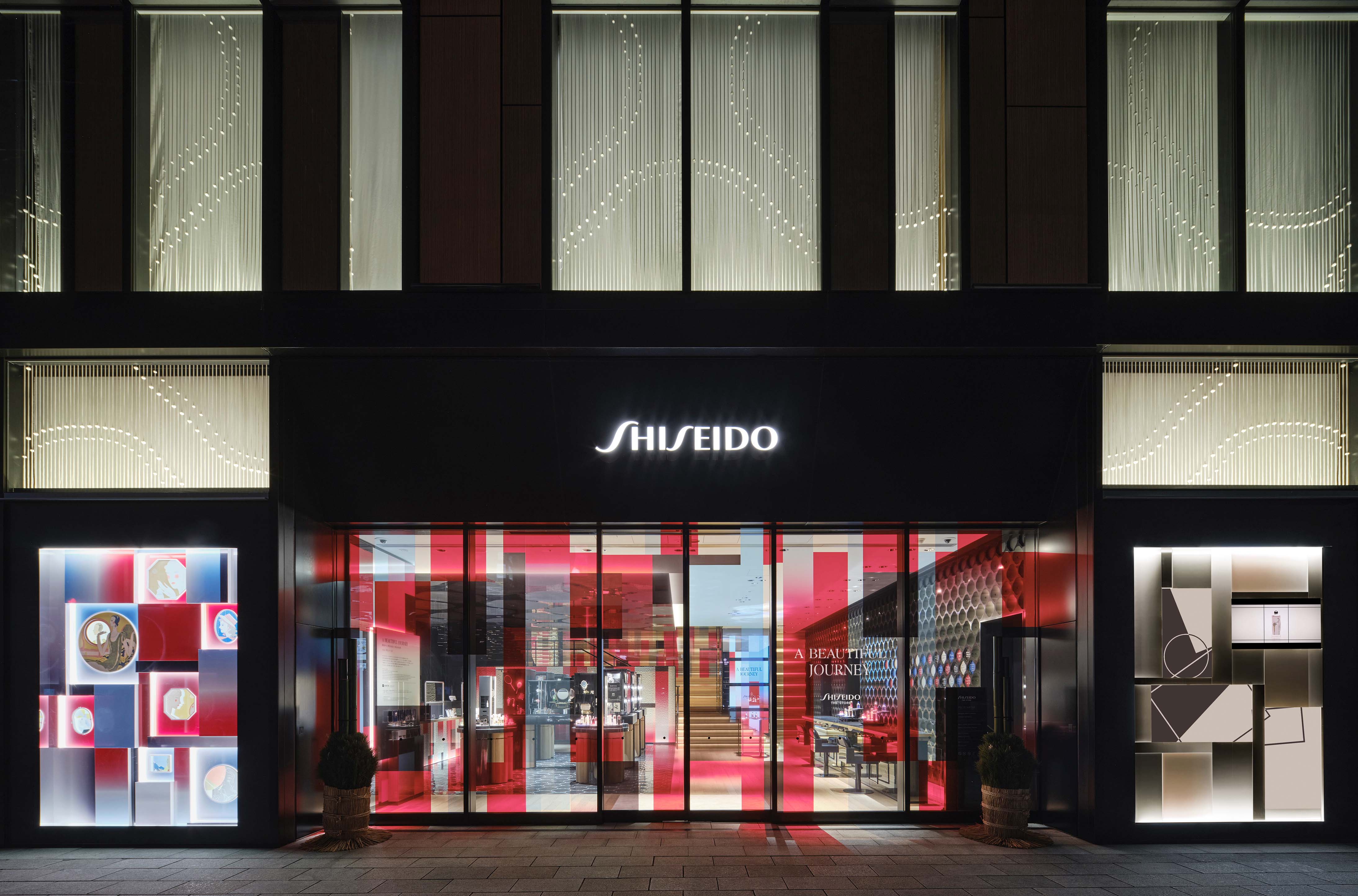 「A BEAUTIFUL JOURNEY」 SEASON 2　～香りの芸術～　資生堂銀座本店「SHISEIDO THE STORE」にて開催！