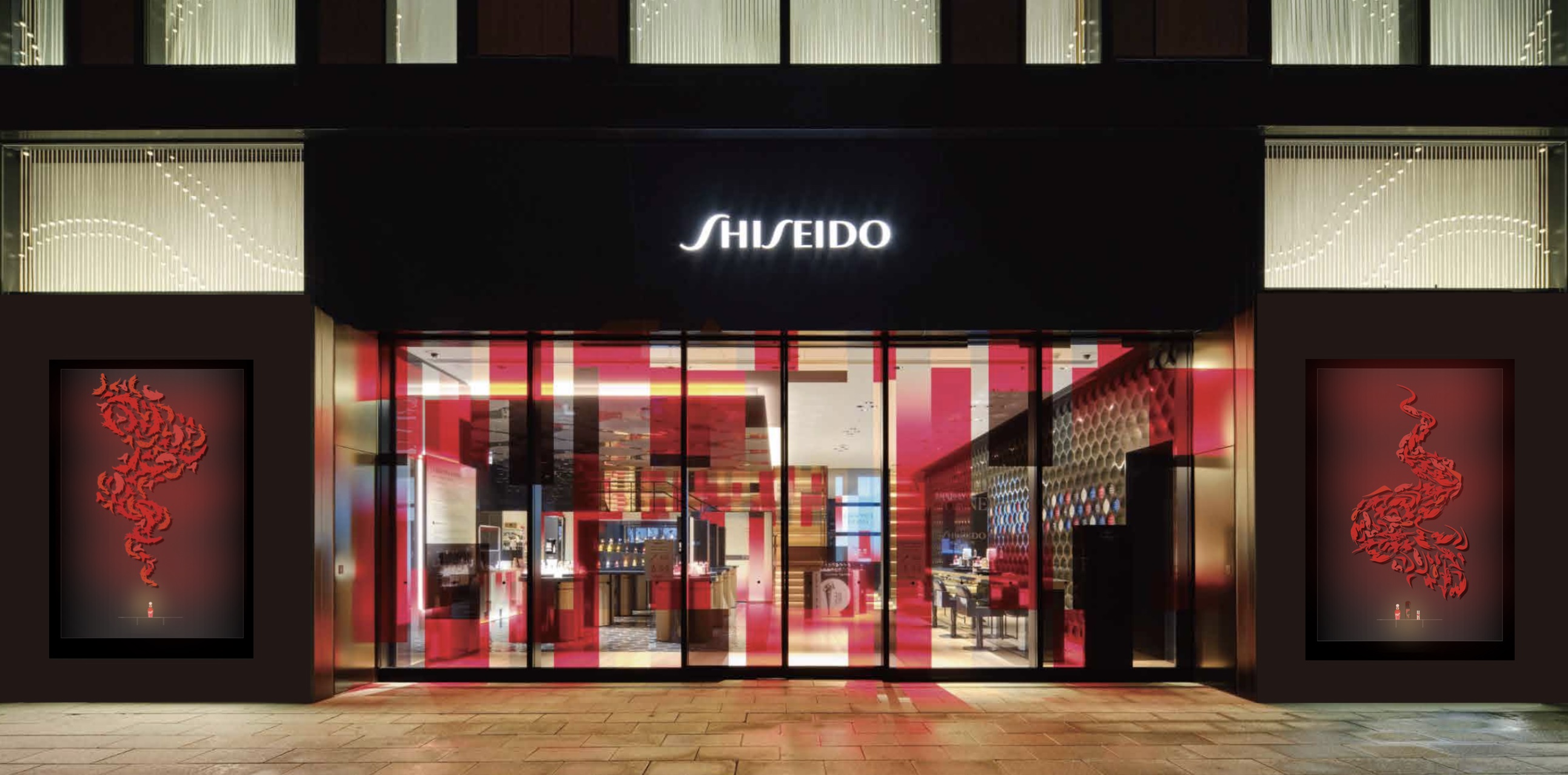 “A TOUR OF RED/A TOUR OF MEME”　～巡りの赤・ミームの変遷～　資生堂銀座本店「SHISEIDO THE STORE」にてスタート！